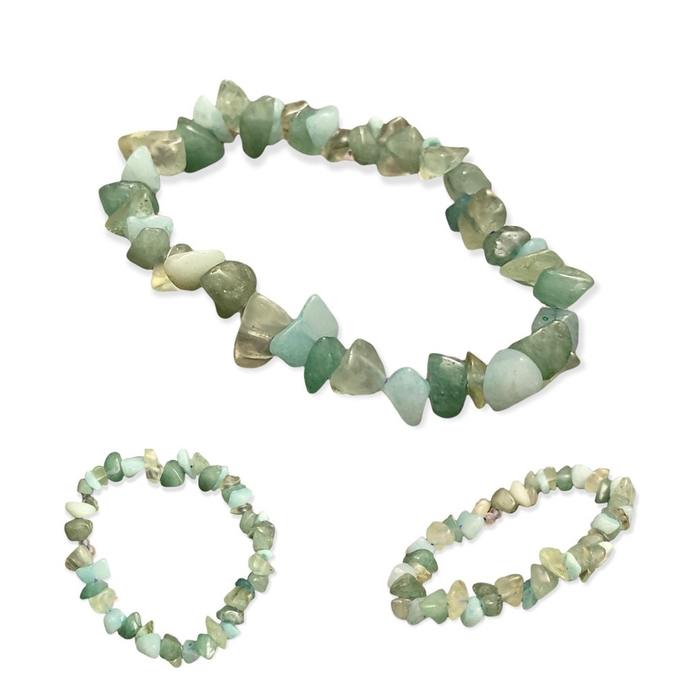 Natural Gemstone Bracelet